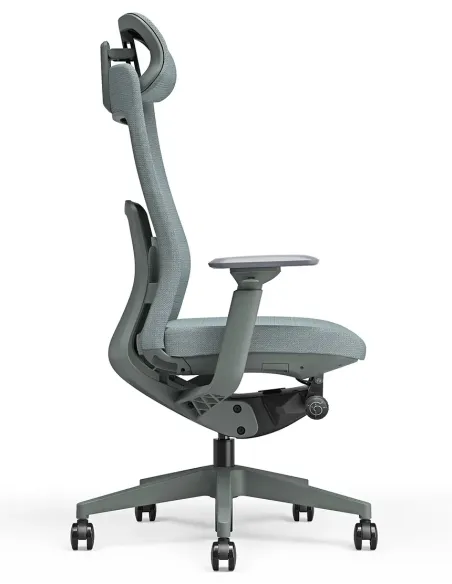 Крісло KRESLALUX GRAPHIS 8016-A DARK GREY, ергономічне