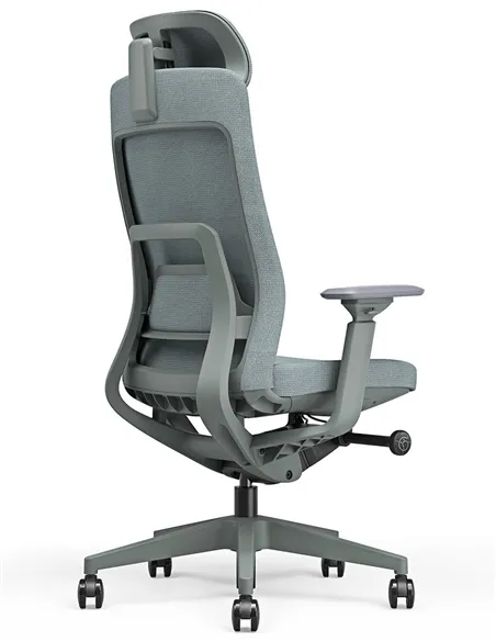 Крісло KRESLALUX GRAPHIS 8016-A DARK GREY, ергономічне