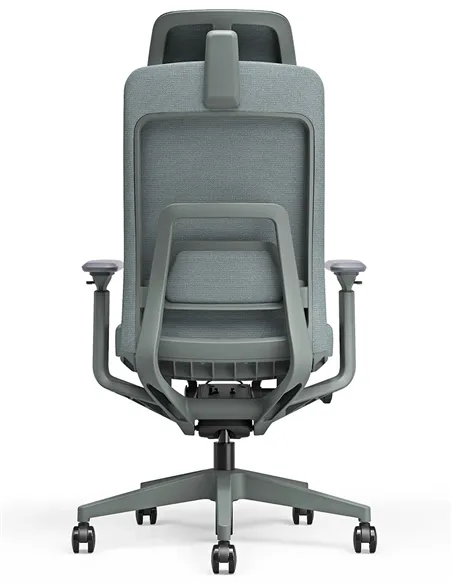 Крісло KRESLALUX GRAPHIS 8016-A DARK GREY, ергономічне