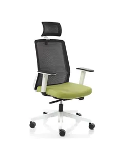 Крісло GROSPOL COCO WS HD WHITE для оператора