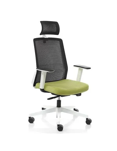 Крісло GROSPOL COCO WS HD WHITE для оператора