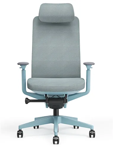 Крісло KRESLALUX GRAPHIS 8016-A SNOWY BLUE, ергономічне