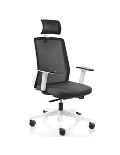 Крісло GROSPOL COCO WS HD WHITE для оператора 2
