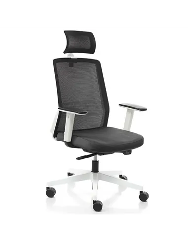 Крісло GROSPOL COCO WS HD WHITE для оператора