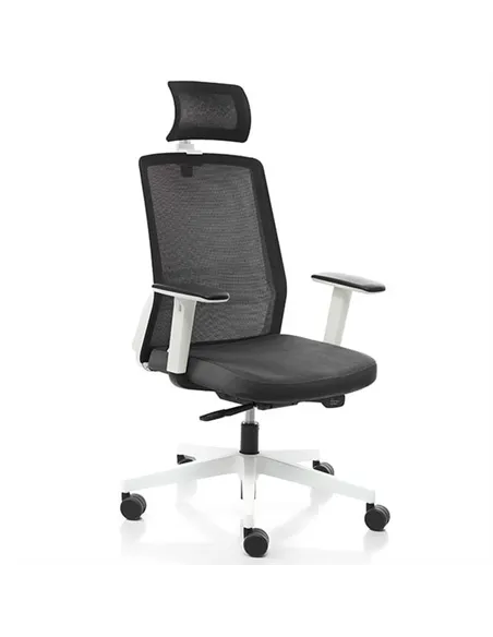 Крісло GROSPOL COCO WS HD WHITE для оператора