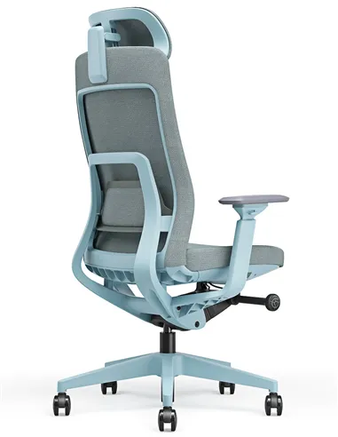 Крісло KRESLALUX GRAPHIS 8016-A SNOWY BLUE, ергономічне