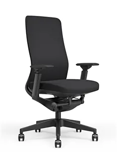 Крісло KRESLALUX GRAPHIS 8016-B BLACK, ергономічне