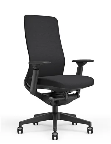 Крісло KRESLALUX GRAPHIS 8016-B BLACK, ергономічне