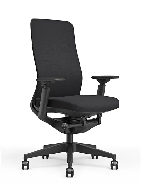 Крісло KRESLALUX GRAPHIS 8016-B BLACK, ергономічне