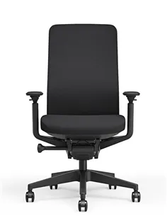 Крісло KRESLALUX GRAPHIS 8016-B BLACK, ергономічне 2