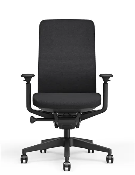 Крісло KRESLALUX GRAPHIS 8016-B BLACK, ергономічне