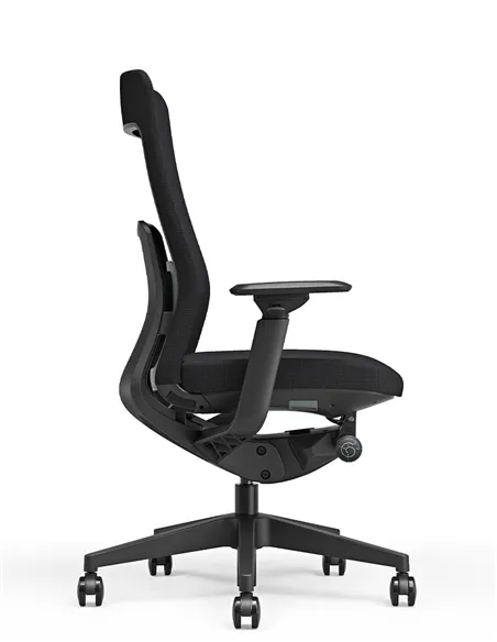 Крісло KRESLALUX GRAPHIS 8016-B BLACK, ергономічне