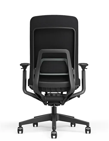 Крісло KRESLALUX GRAPHIS 8016-B BLACK, ергономічне