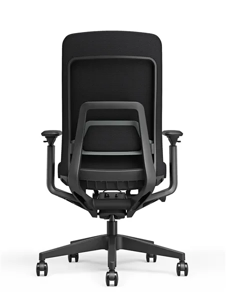 Крісло KRESLALUX GRAPHIS 8016-B BLACK, ергономічне