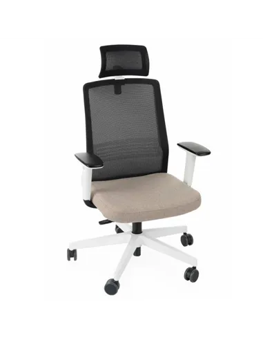 Крісло GROSPOL COCO WS HD WHITE для оператора