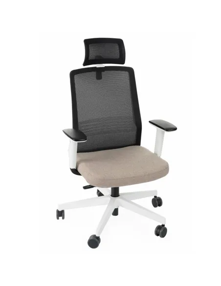 Крісло GROSPOL COCO WS HD WHITE для оператора