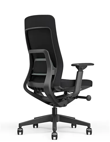 Крісло KRESLALUX GRAPHIS 8016-B BLACK, ергономічне