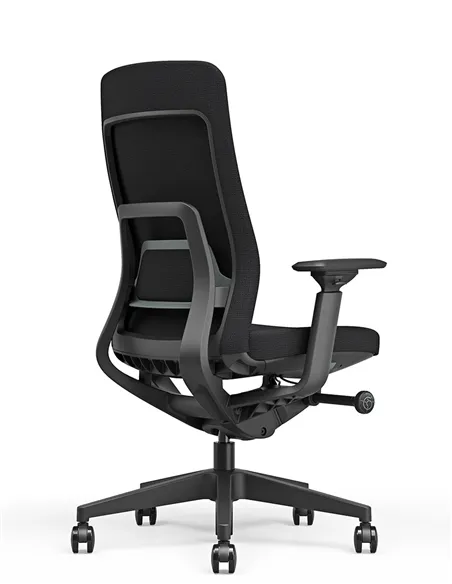 Крісло KRESLALUX GRAPHIS 8016-B BLACK, ергономічне