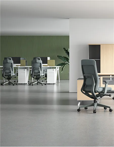 Крісло KRESLALUX GRAPHIS 8016-B BLACK, ергономічне