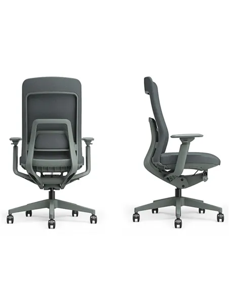 Крісло KRESLALUX GRAPHIS 8016-B BLACK, ергономічне