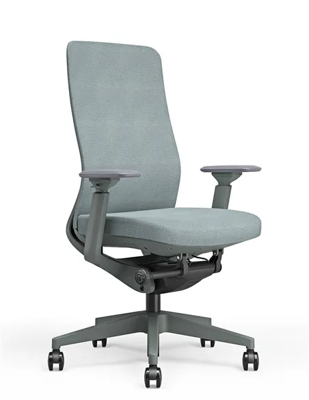 Крісло KRESLALUX GRAPHIS 8016-B DARK GREY, ергономічне