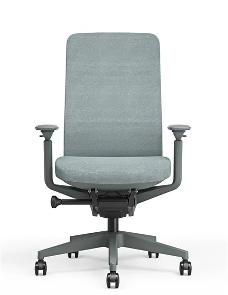 Крісло KRESLALUX GRAPHIS 8016-B DARK GREY, ергономічне