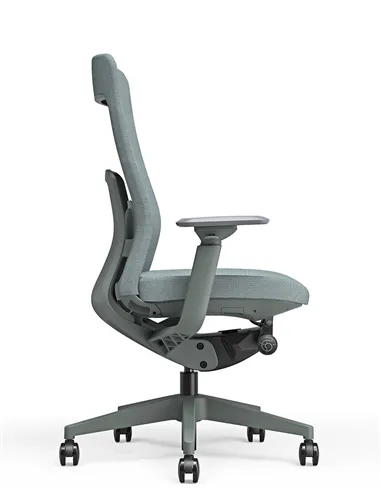 Крісло KRESLALUX GRAPHIS 8016-B DARK GREY, ергономічне