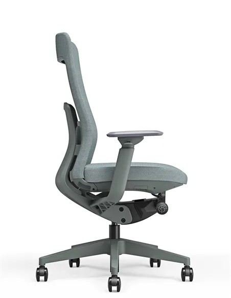 Крісло KRESLALUX GRAPHIS 8016-B DARK GREY, ергономічне