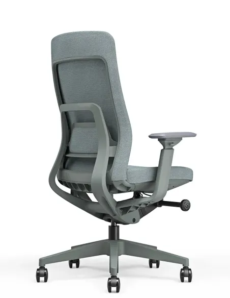 Крісло KRESLALUX GRAPHIS 8016-B DARK GREY, ергономічне