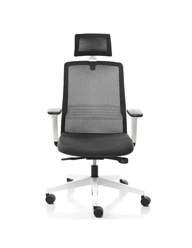 Крісло GROSPOL COCO WS HD WHITE для оператора