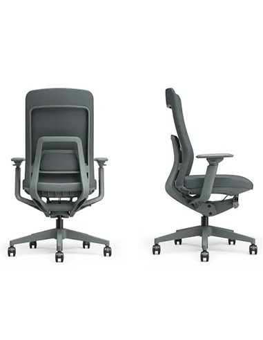 Крісло KRESLALUX GRAPHIS 8016-B DARK GREY, ергономічне