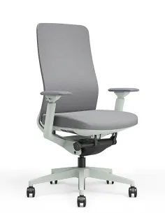 Крісло KRESLALUX GRAPHIS 8016-B LIGHT GREY, ергономічне
