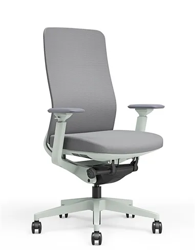 Крісло KRESLALUX GRAPHIS 8016-B LIGHT GREY, ергономічне