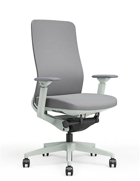 Крісло KRESLALUX GRAPHIS 8016-B LIGHT GREY, ергономічне