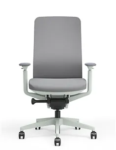 Крісло KRESLALUX GRAPHIS 8016-B LIGHT GREY, ергономічне 2