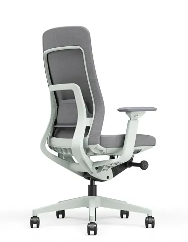 Крісло KRESLALUX GRAPHIS 8016-B LIGHT GREY, ергономічне