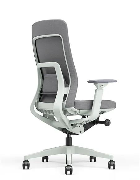 Крісло KRESLALUX GRAPHIS 8016-B LIGHT GREY, ергономічне