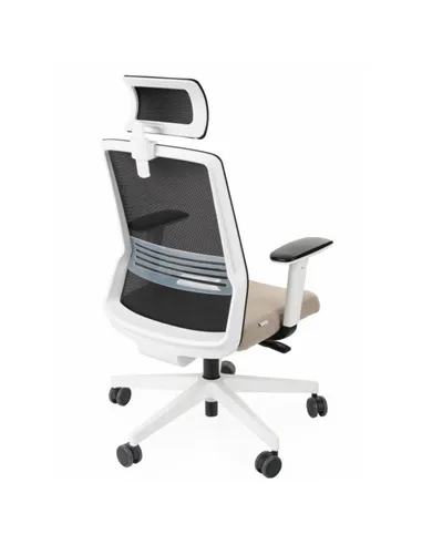 Крісло GROSPOL COCO WS HD WHITE для оператора