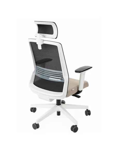 Крісло GROSPOL COCO WS HD WHITE для оператора