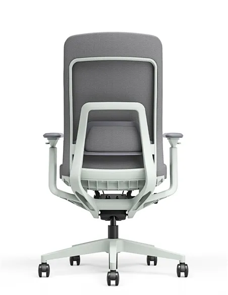 Крісло KRESLALUX GRAPHIS 8016-B LIGHT GREY, ергономічне