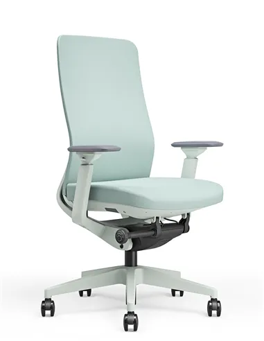 Крісло KRESLALUX GRAPHIS 8016-B LIGHT GREY, ергономічне