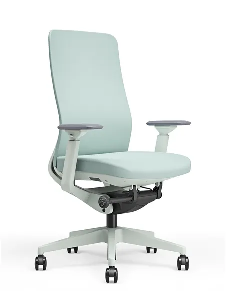 Крісло KRESLALUX GRAPHIS 8016-B LIGHT GREY, ергономічне