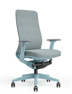 Крісло KRESLALUX GRAPHIS 8016-B SNOWY BLUE, ергономічне