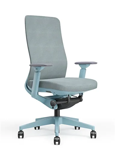 Крісло KRESLALUX GRAPHIS 8016-B SNOWY BLUE, ергономічне