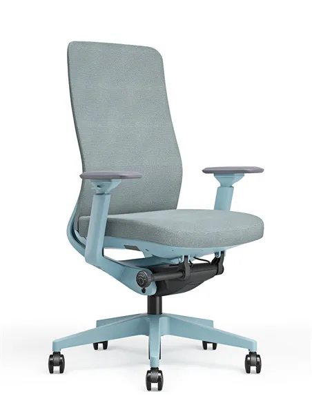 Крісло KRESLALUX GRAPHIS 8016-B SNOWY BLUE, ергономічне