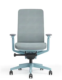Крісло KRESLALUX GRAPHIS 8016-B SNOWY BLUE, ергономічне 2