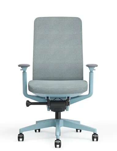 Крісло KRESLALUX GRAPHIS 8016-B SNOWY BLUE, ергономічне