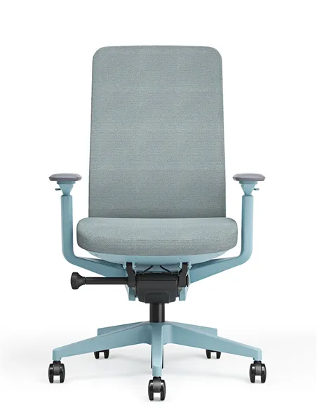 Крісло KRESLALUX GRAPHIS 8016-B SNOWY BLUE, ергономічне