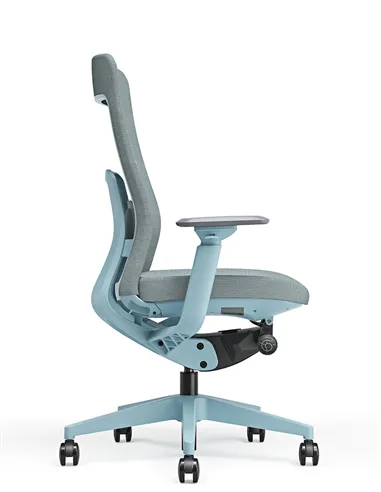 Крісло KRESLALUX GRAPHIS 8016-B SNOWY BLUE, ергономічне