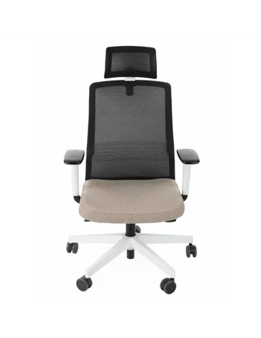 Крісло GROSPOL COCO WS HD WHITE для оператора